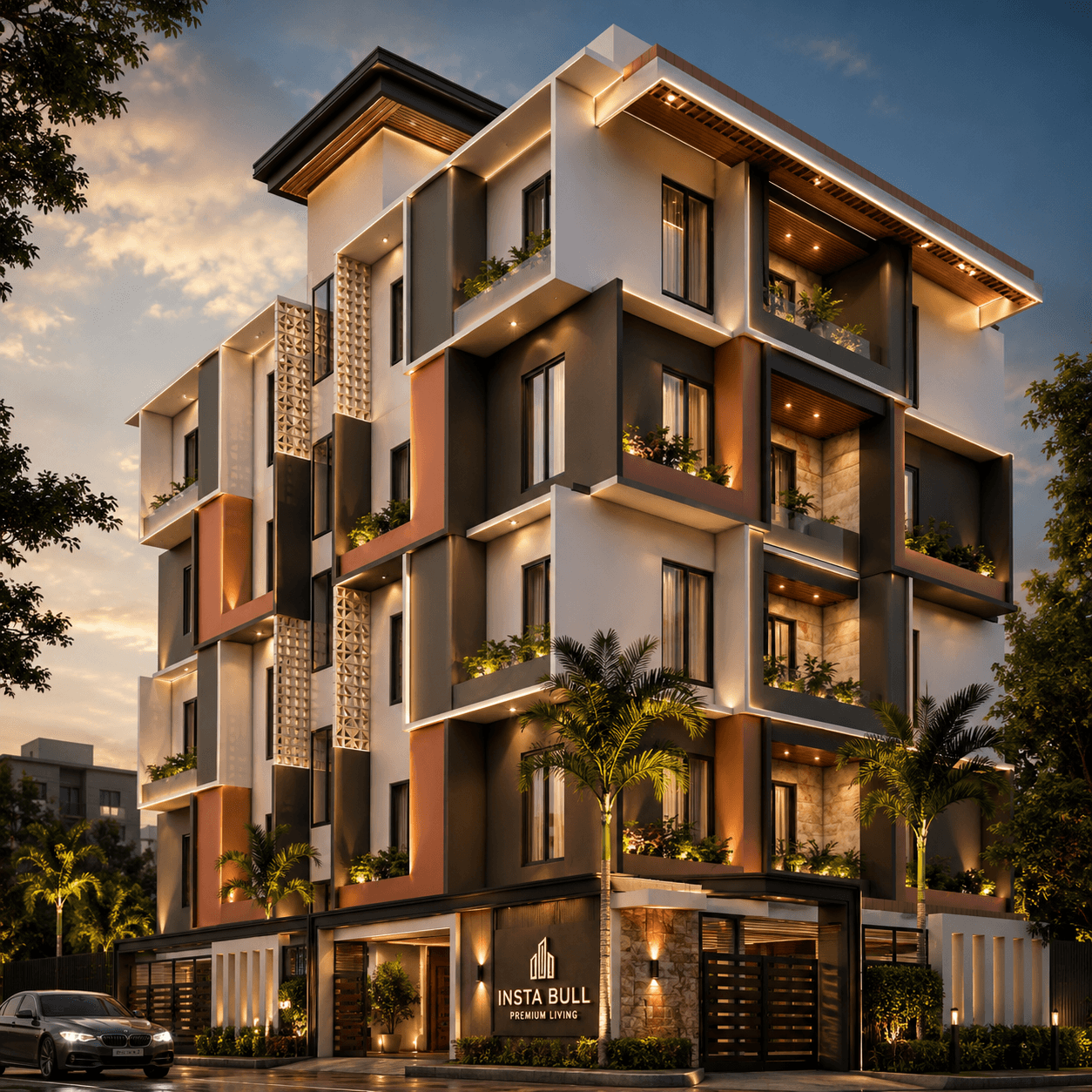 Instabull Featured Architecture